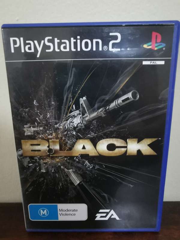 Black on PlayStation 2 with Booklet