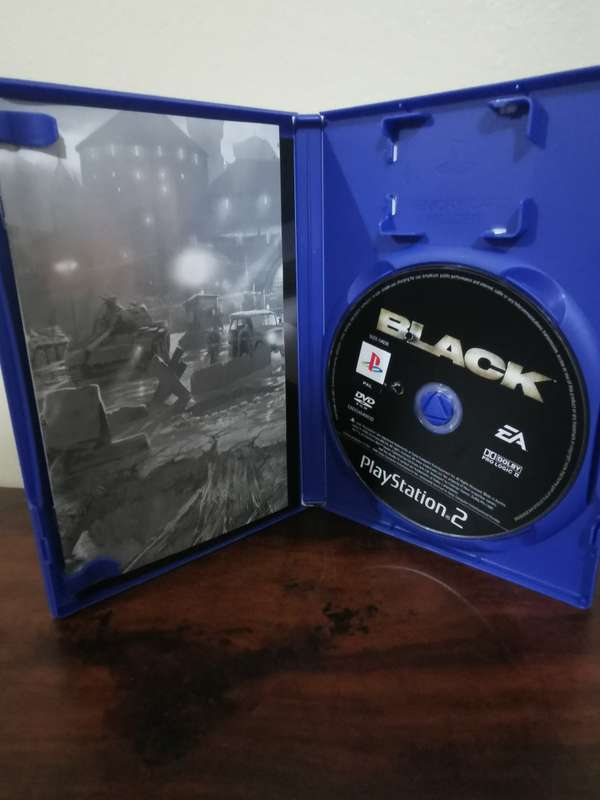 Black on PlayStation 2 with Booklet