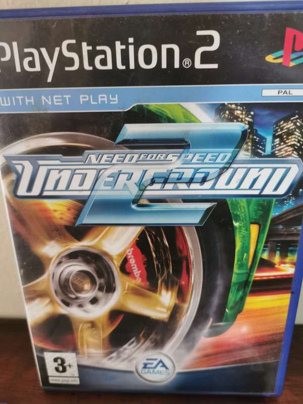 Need for Speed Collection on PlayStation 2 - see pics
