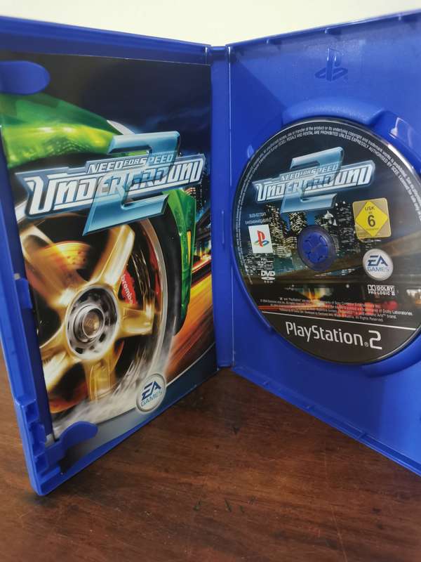 Need for Speed Collection on PlayStation 2 - see pics