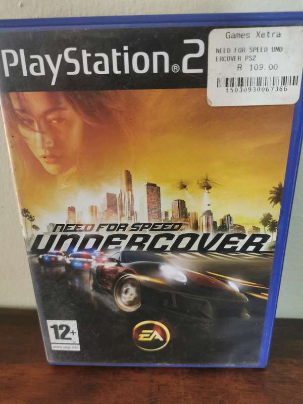 Need for Speed Collection on PlayStation 2 - see pics