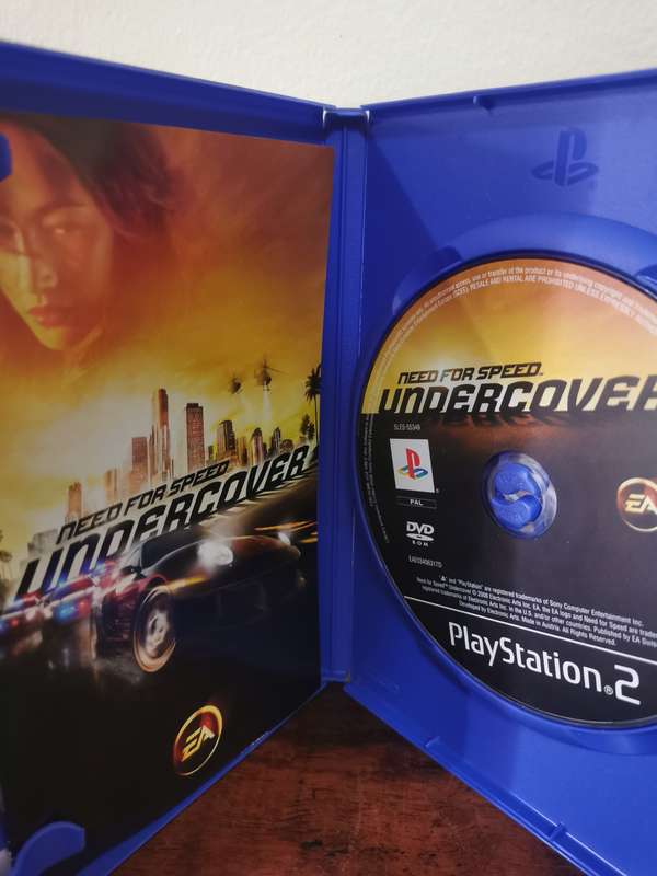 Need for Speed Collection on PlayStation 2 - see pics