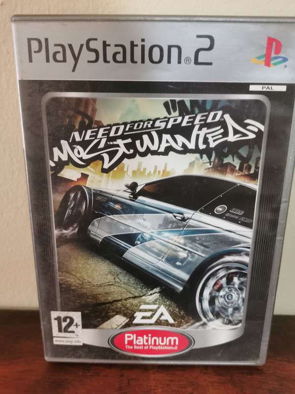 Need for Speed Collection on PlayStation 2 - see pics