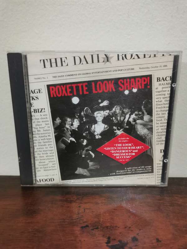 Roxette - Look Sharp CD