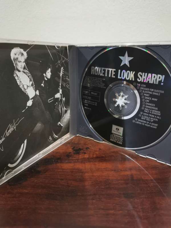 Roxette - Look Sharp CD