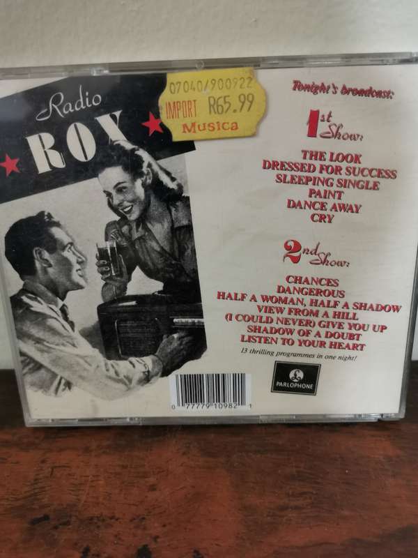 Roxette - Look Sharp CD