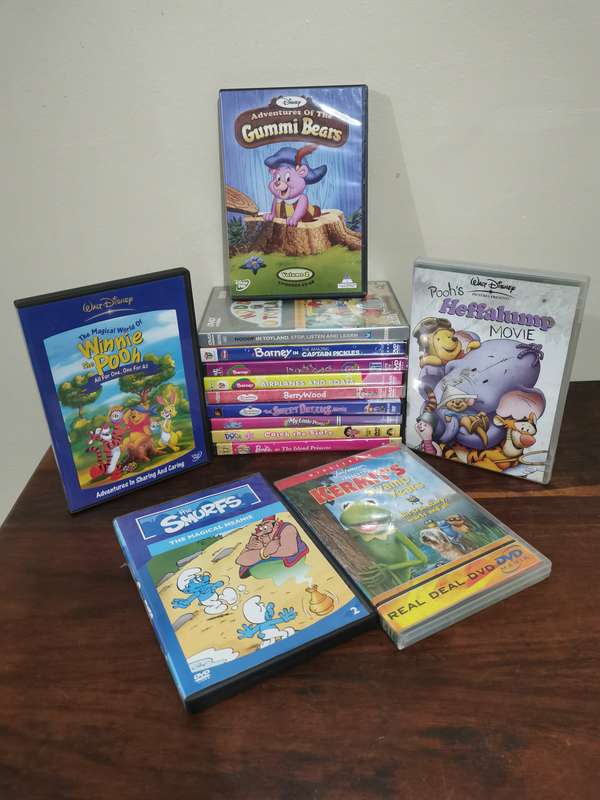 Awesome Collection of Kiddies Movies on DVD