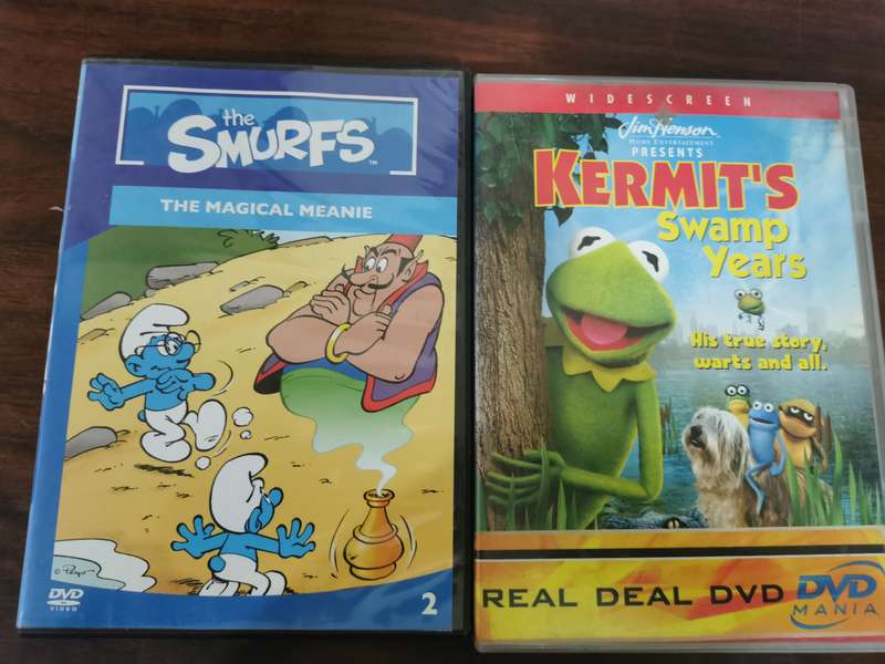 Awesome Collection of Kiddies Movies on DVD