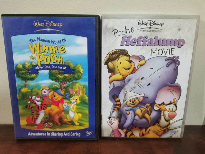 Awesome Collection of Kiddies Movies on DVD