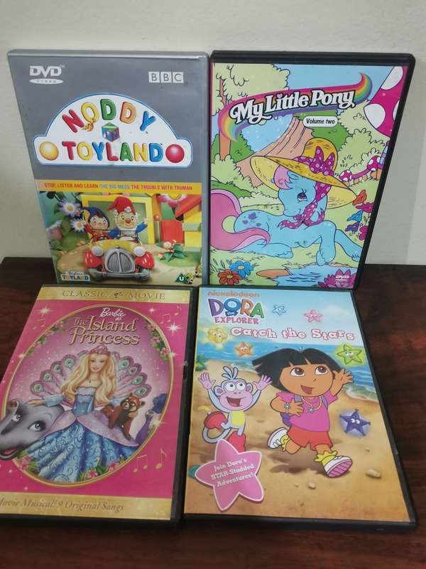 Awesome Collection of Kiddies Movies on DVD