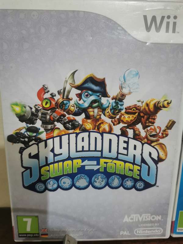 Skylanders Combo for Nintendo Wii