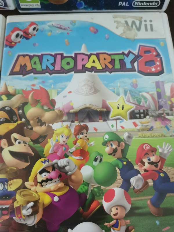 Super Mario Combo on Nintendo Wii