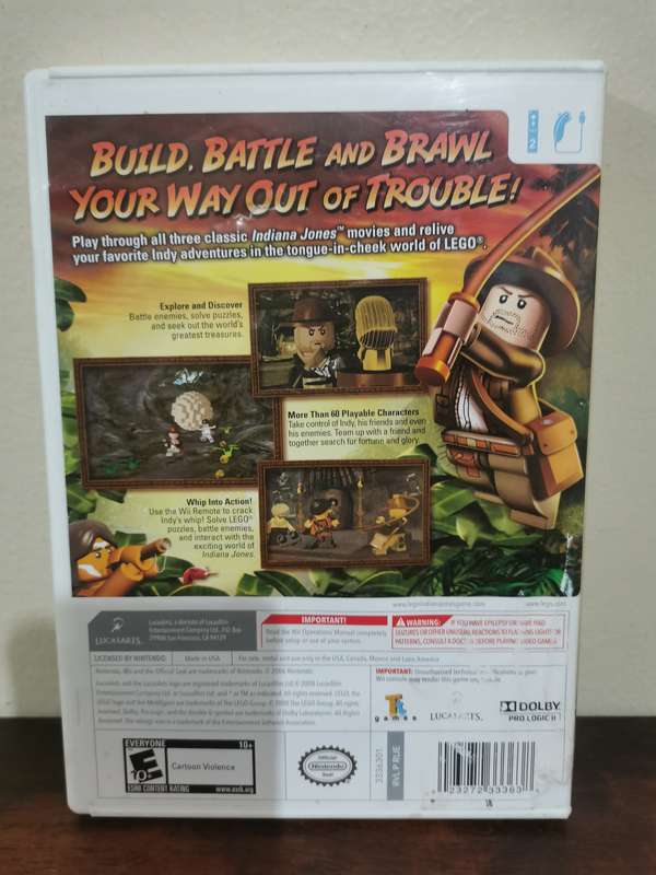 LEGO Indiana Jones on Nintendo Wii