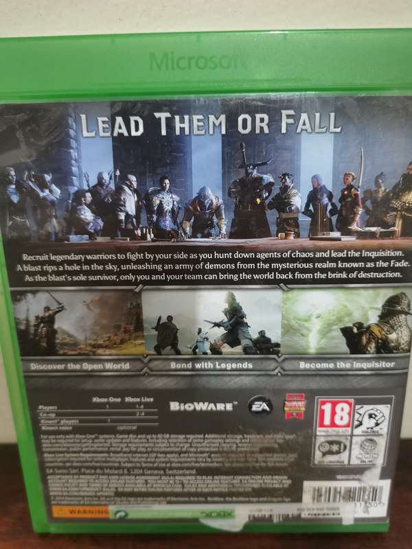 Dragon Age: Inquisition on Xbox One