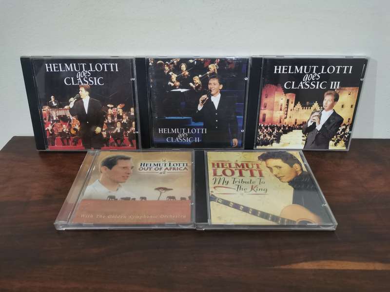 Helmut Lotti Music CD Collection