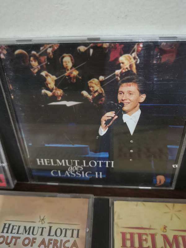 Helmut Lotti Music CD Collection