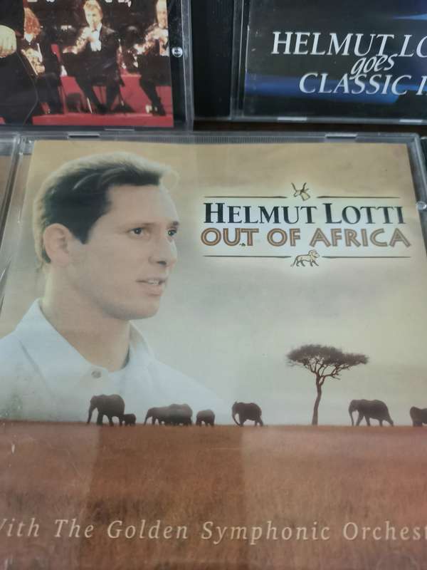 Helmut Lotti Music CD Collection