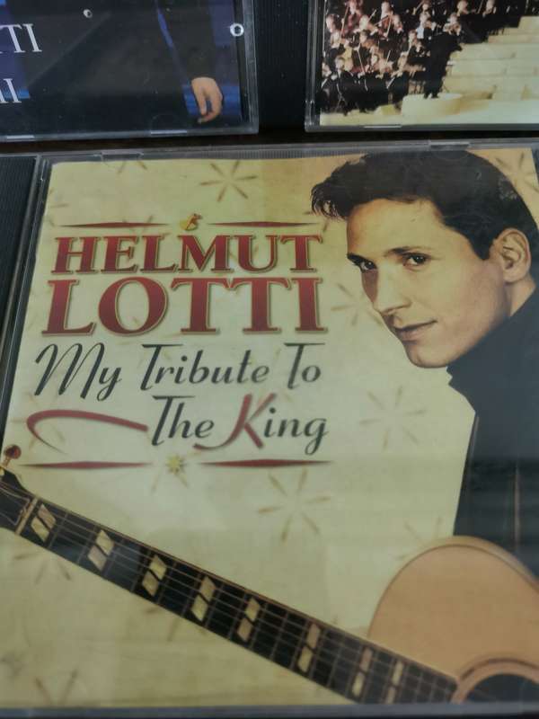 Helmut Lotti Music CD Collection