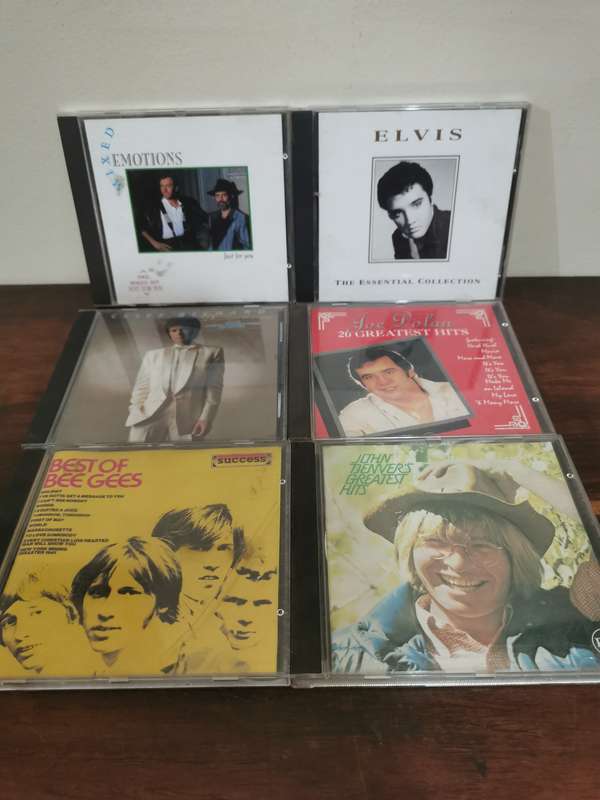 Golden Oldies Music CD Collection