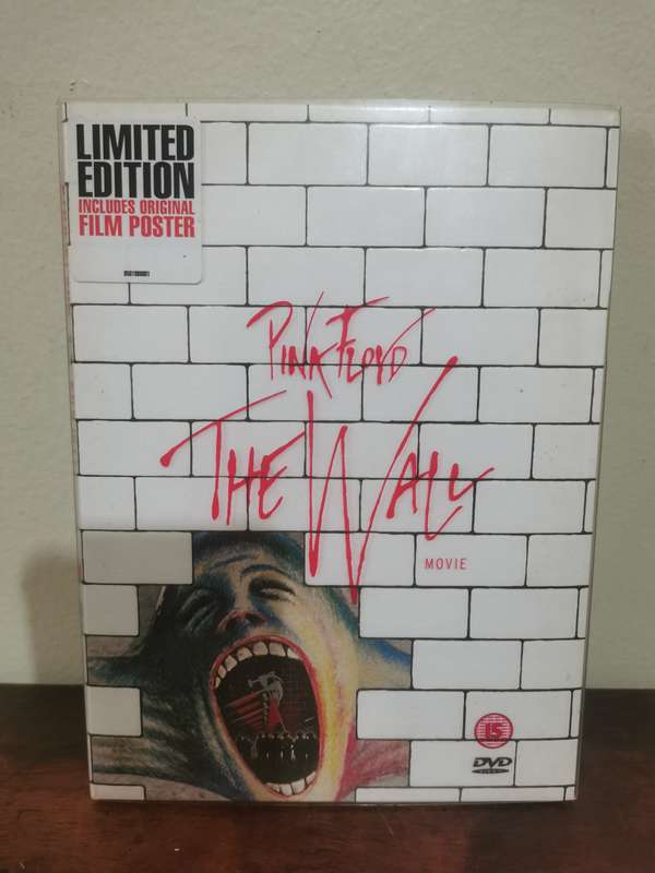 Pink Floyd "The Wall" Special Edition with Poster - very rare!