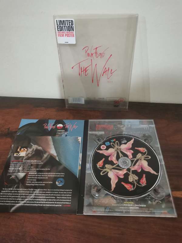Pink Floyd "The Wall" Special Edition with Poster - very rare!