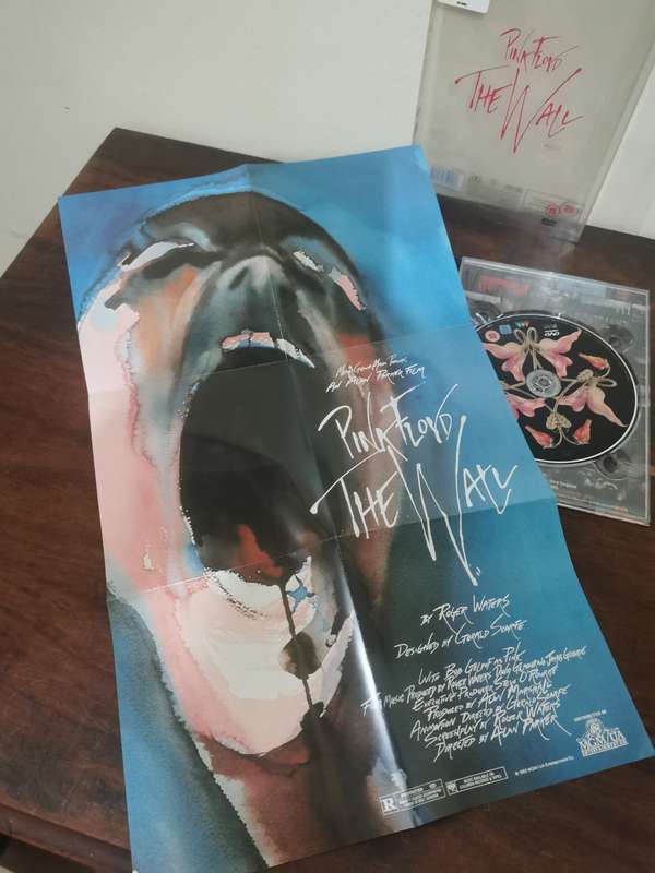 Pink Floyd "The Wall" Special Edition with Poster - very rare!