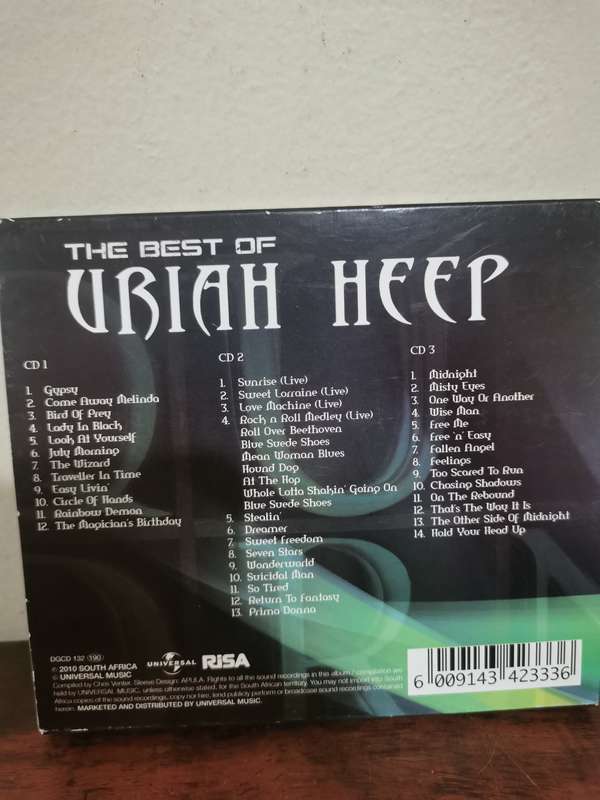 Uriah Heep Special Edition 3-Disc Box Set