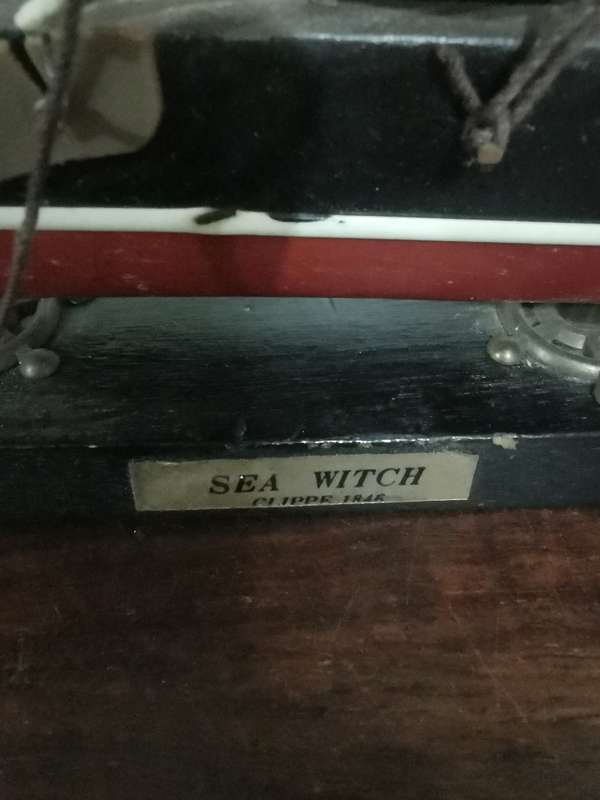 Sea Witch Clipper 1846 Replica 30x30cm
