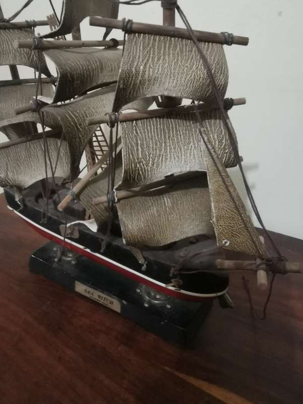 Sea Witch Clipper 1846 Replica 30x30cm