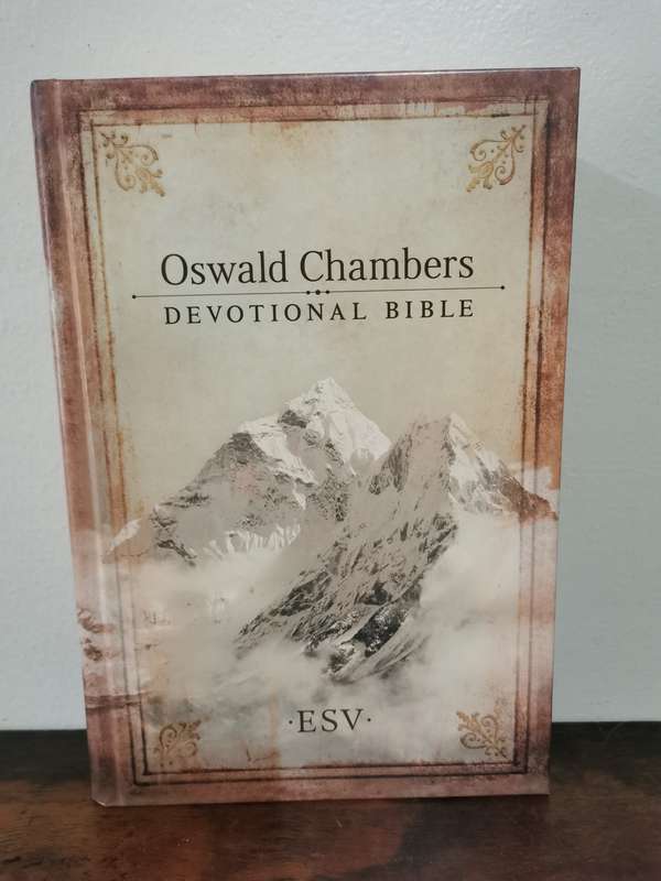 Oswald Chambers Devotional Bible