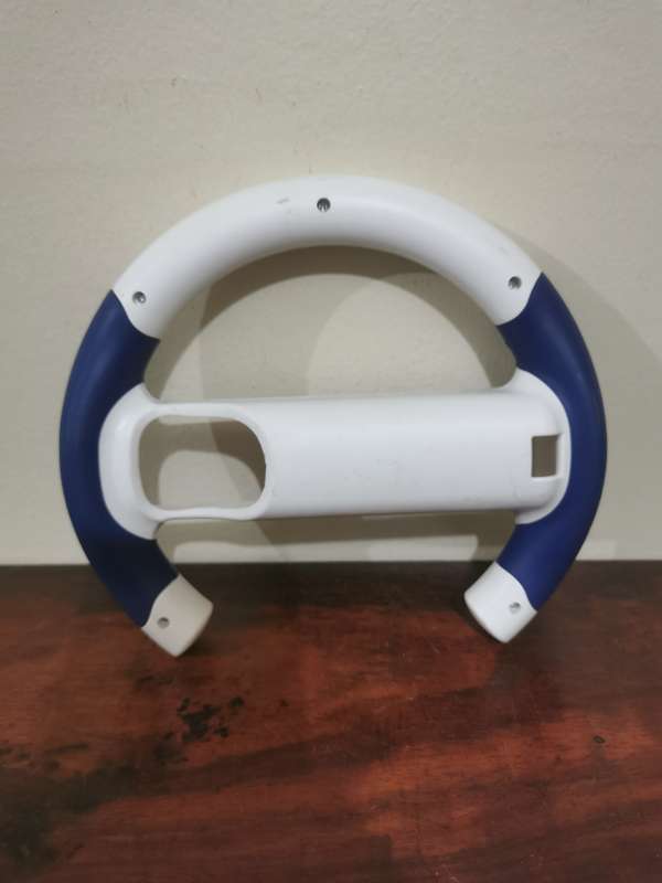 Racing Steering Wheel for Nintendo Wii