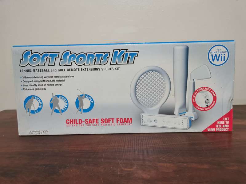 Soft Sports Kit for Nintendo Wii