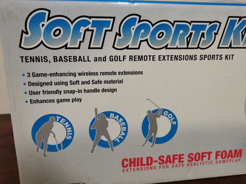 Soft Sports Kit for Nintendo Wii