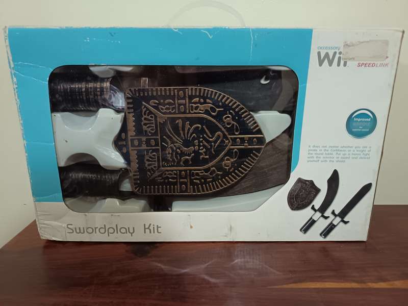 Nintendo Wii Swordplay Kit