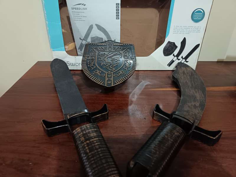 Nintendo Wii Swordplay Kit