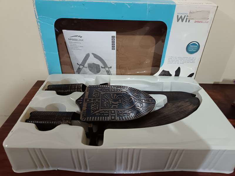 Nintendo Wii Swordplay Kit
