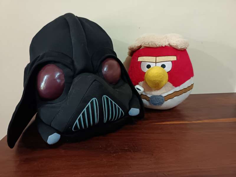 Angry Birds X Star Wars Plushies Pair