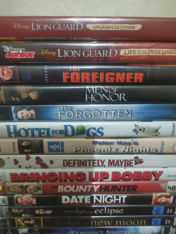 MASSIVE Collection of Movies and Series on DVD x45