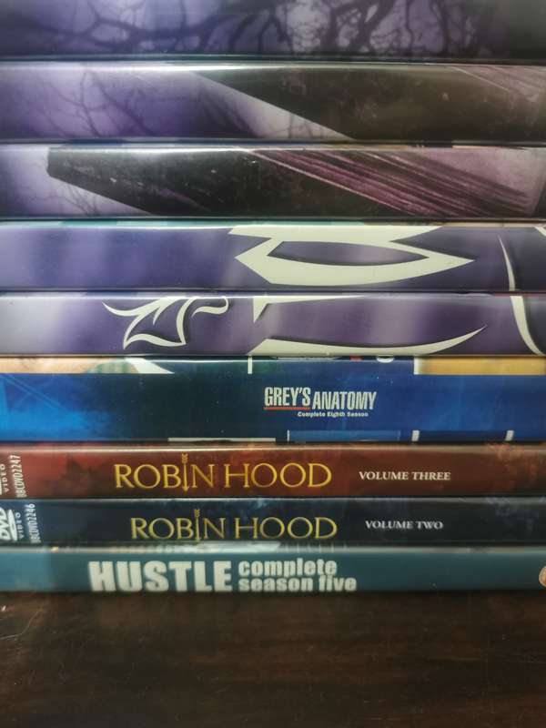 MASSIVE Collection of Movies and Series on DVD x45