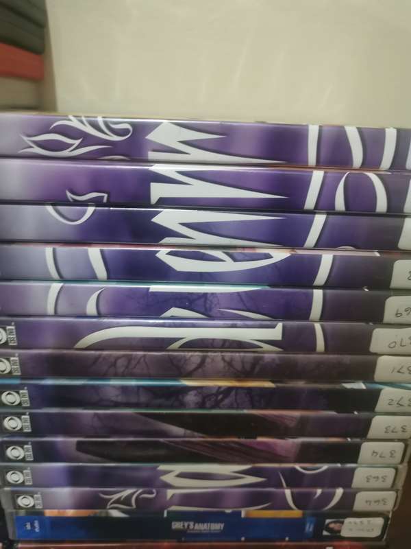 MASSIVE Collection of Movies and Series on DVD x45