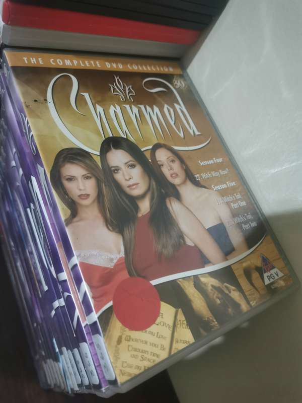 MASSIVE Collection of Movies and Series on DVD x45