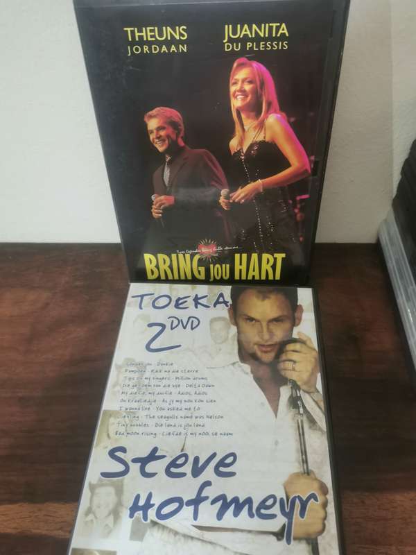 Afrikaans Music DVD Selection