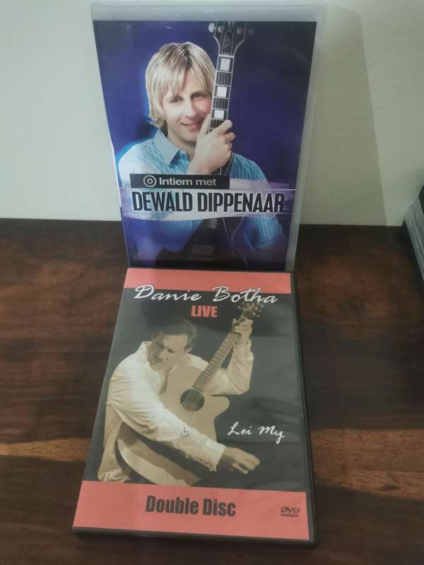 Afrikaans Music DVD Selection