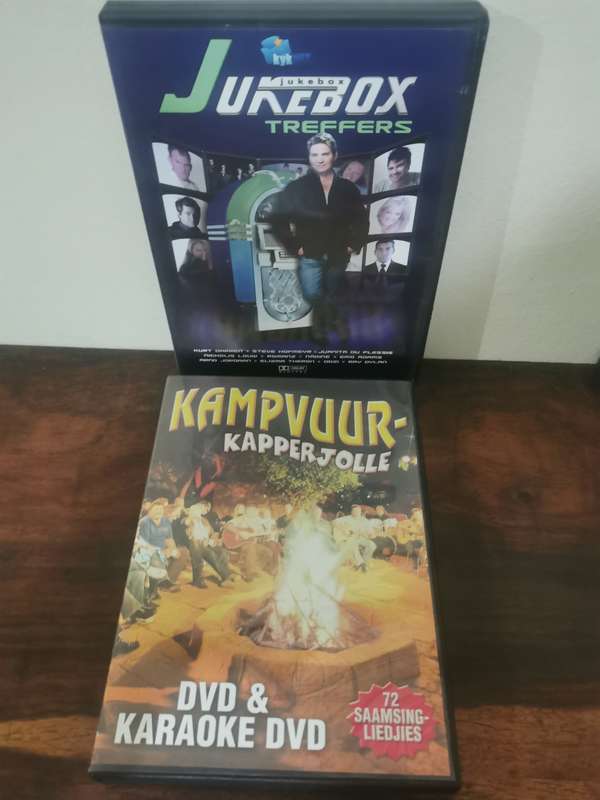 Afrikaans Music DVD Selection