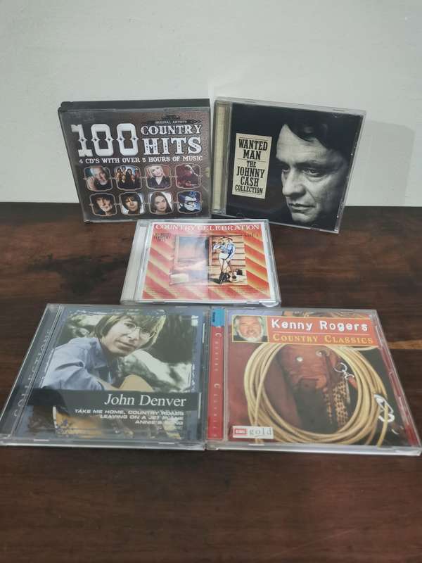 Country Music CD Collection