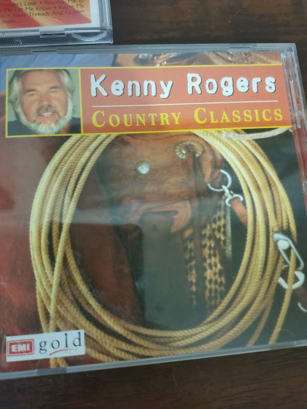 Country Music CD Collection