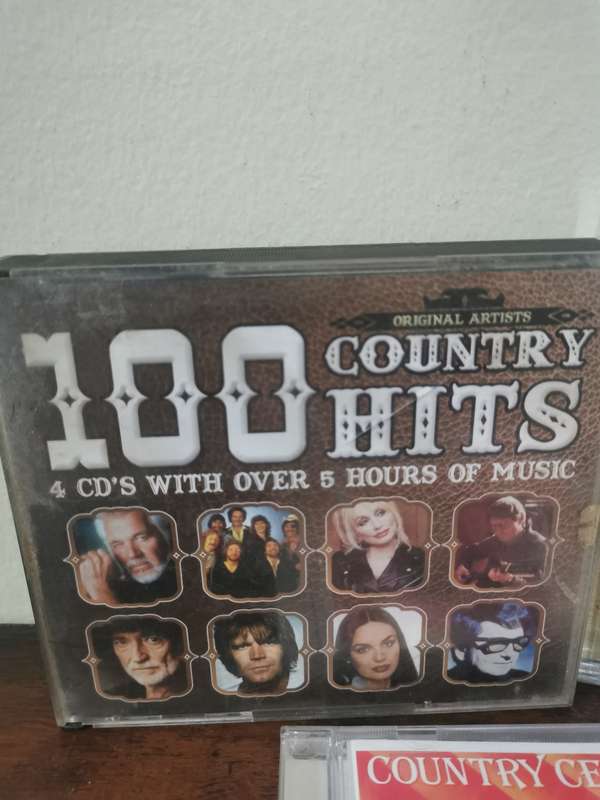 Country Music CD Collection