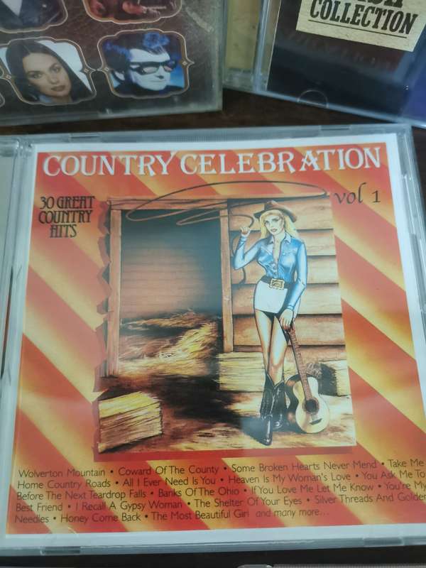 Country Music CD Collection