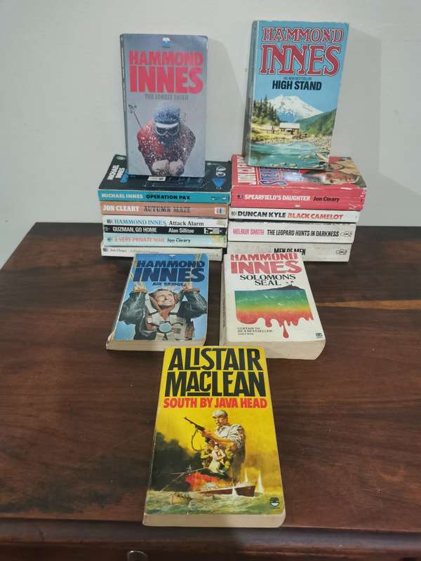 Vintage Action Novel Collection x15