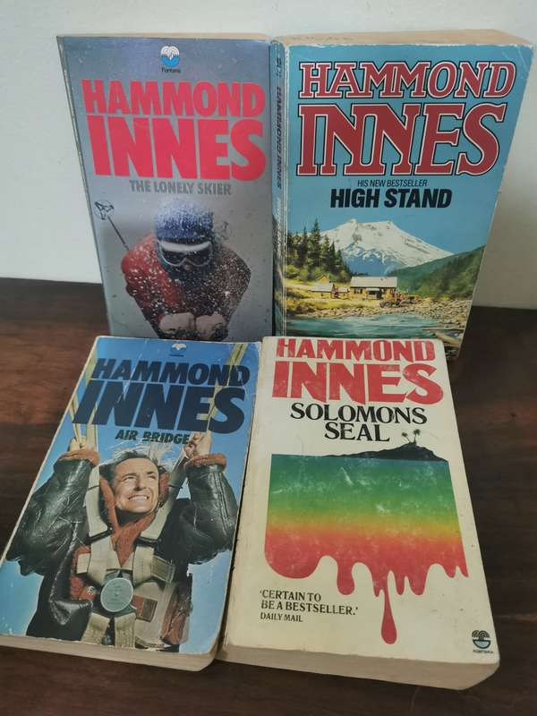 Vintage Action Novel Collection x15